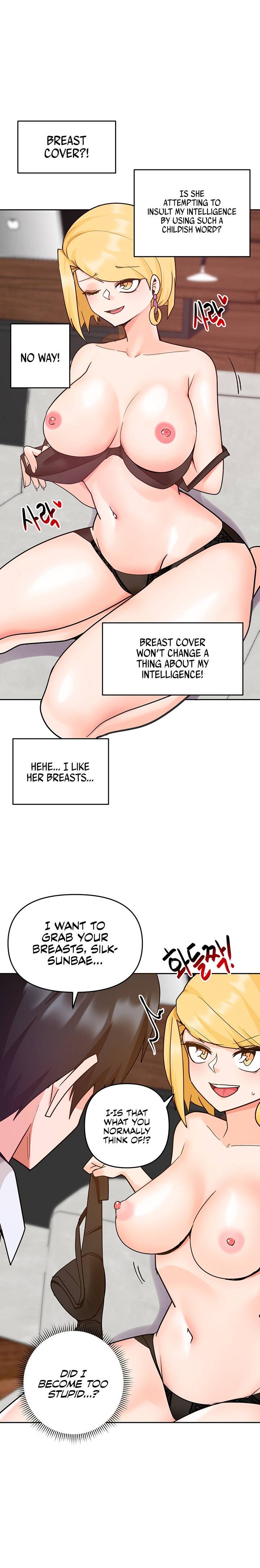 The Hypnosis App was Fake Chapter 28 - HolyManga.Net