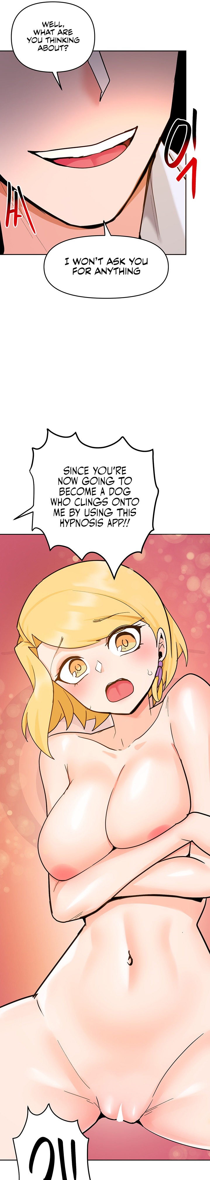 The Hypnosis App was Fake Chapter 28 - HolyManga.Net