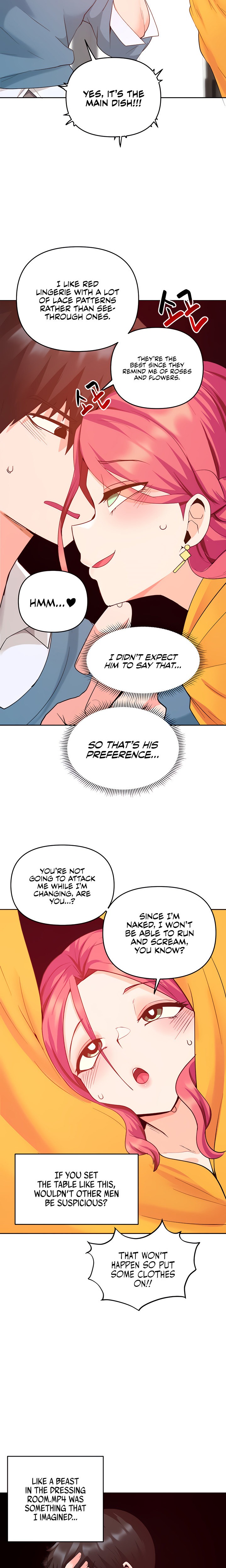 The Hypnosis App was Fake Chapter 33 - HolyManga.Net