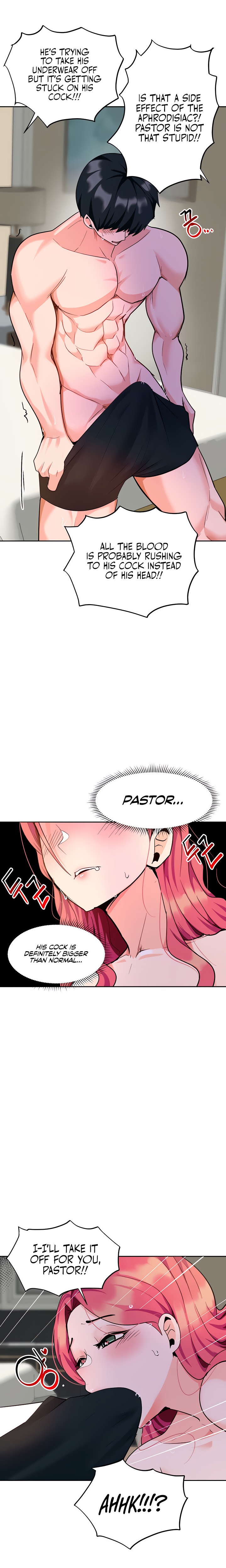 The Hypnosis App was Fake Chapter 35 - HolyManga.Net