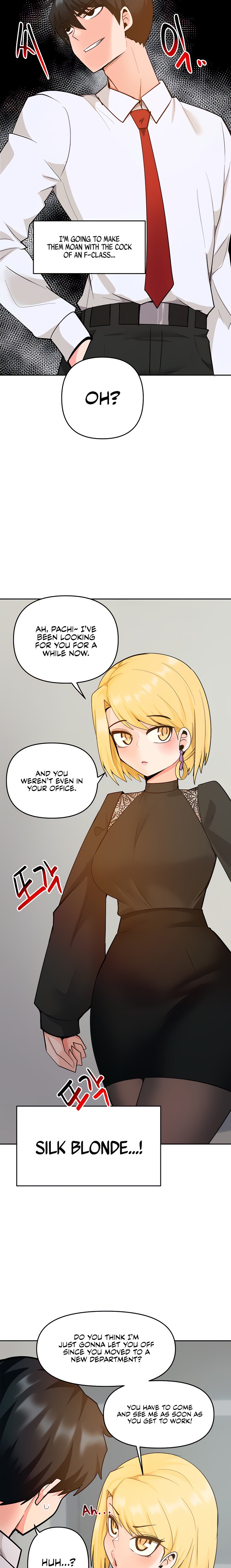 The Hypnosis App was Fake Chapter 39 - HolyManga.Net