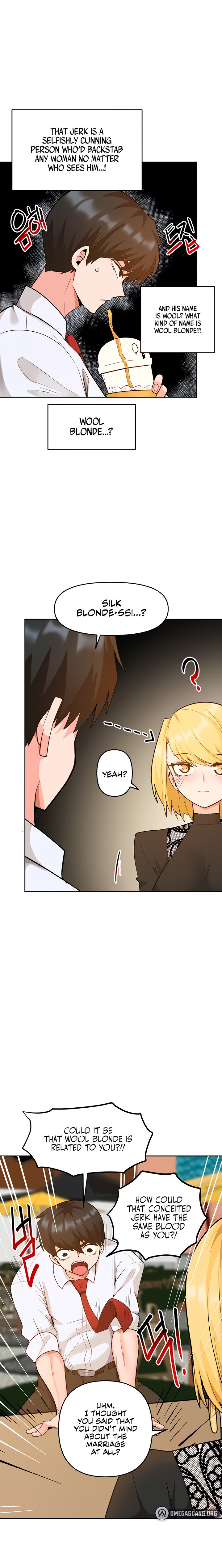 The Hypnosis App was Fake Chapter 40 - HolyManga.Net