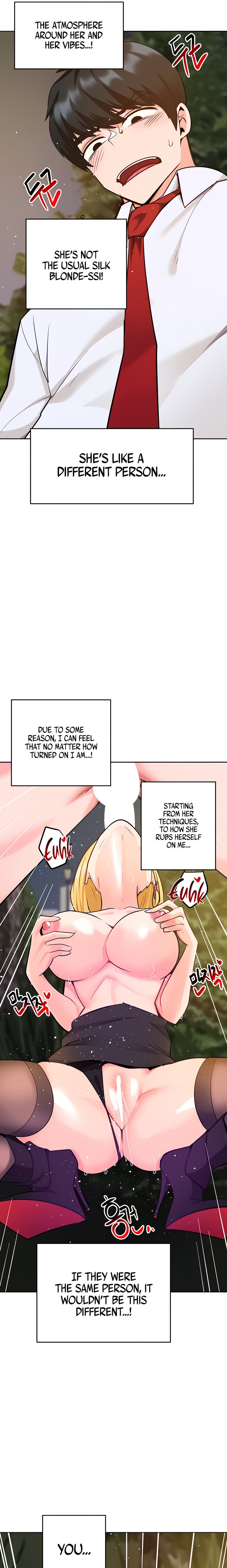 The Hypnosis App was Fake Chapter 42 - HolyManga.Net