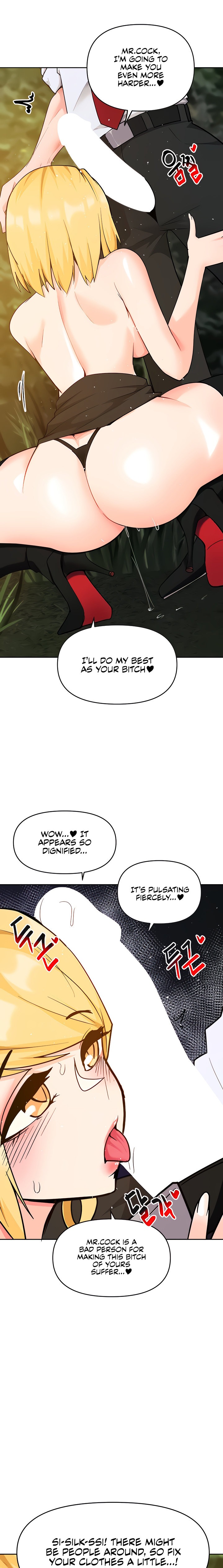 The Hypnosis App was Fake Chapter 42 - HolyManga.Net