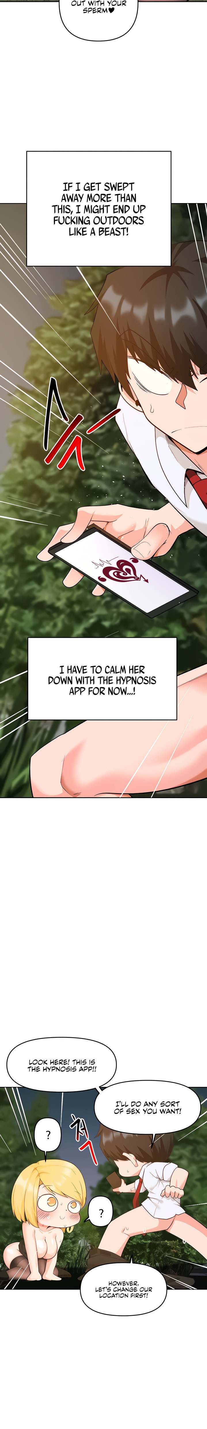 The Hypnosis App was Fake Chapter 42 - HolyManga.Net