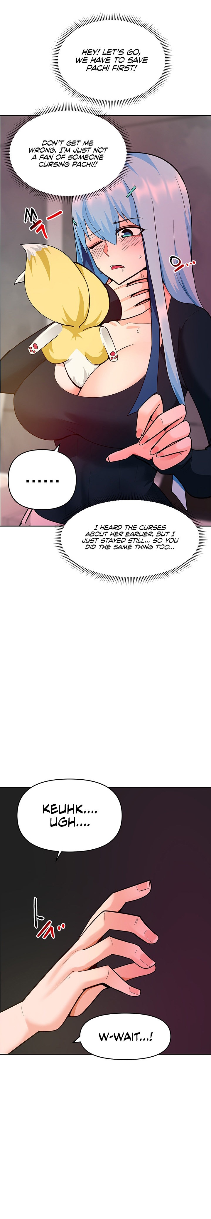 The Hypnosis App was Fake Chapter 43 - HolyManga.Net