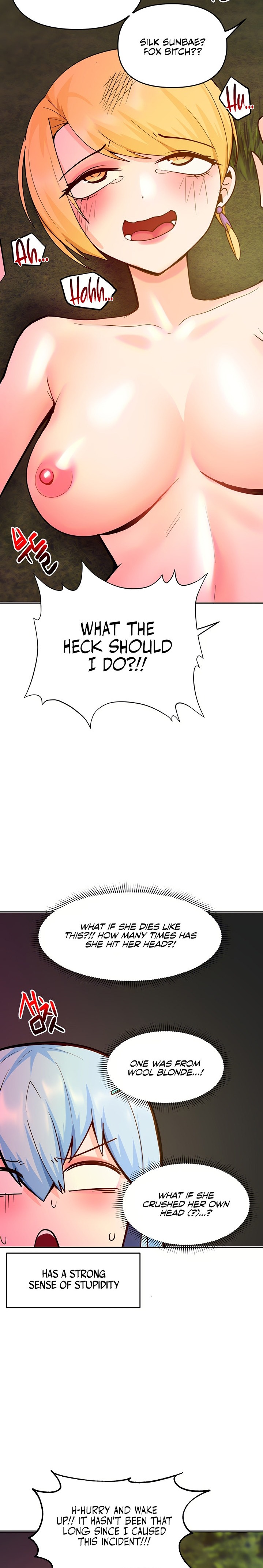 The Hypnosis App was Fake Chapter 44 - HolyManga.Net