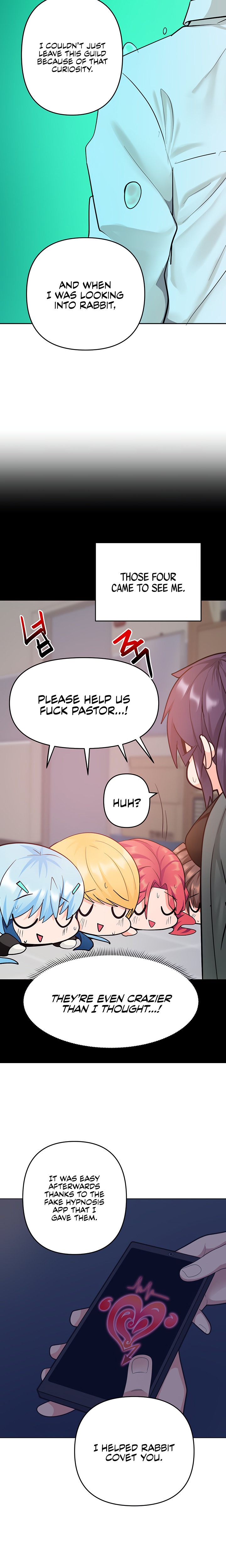 The Hypnosis App was Fake Chapter 51 - HolyManga.Net