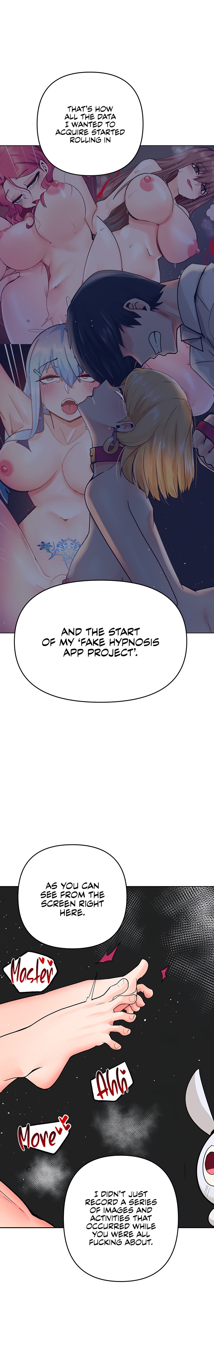 The Hypnosis App was Fake Chapter 51 - HolyManga.Net