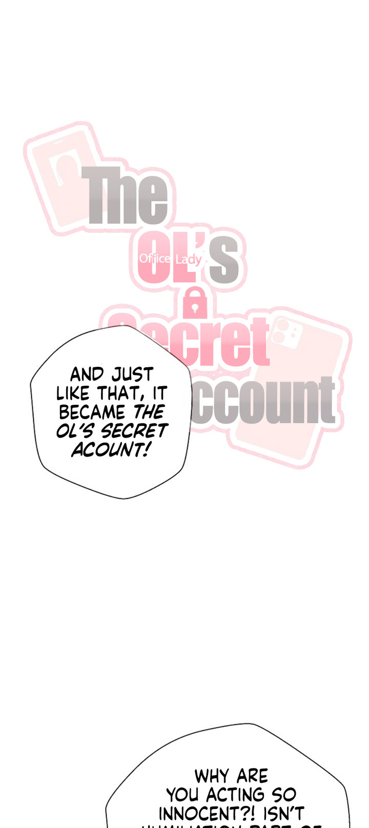 The OL’s Secret Account Chapter 15.5 - HolyManga.Net