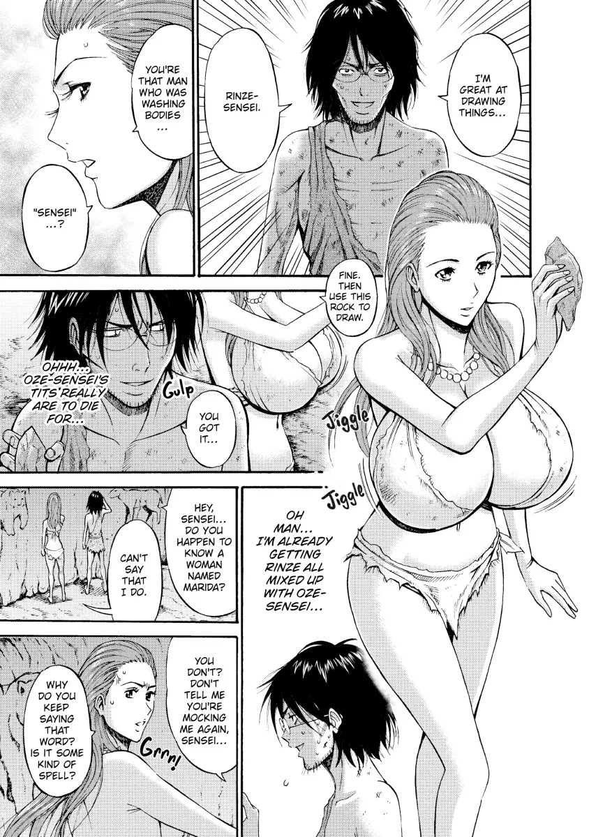 The Otaku in 10,000 B.C. Chapter 11 - HolyManga.Net