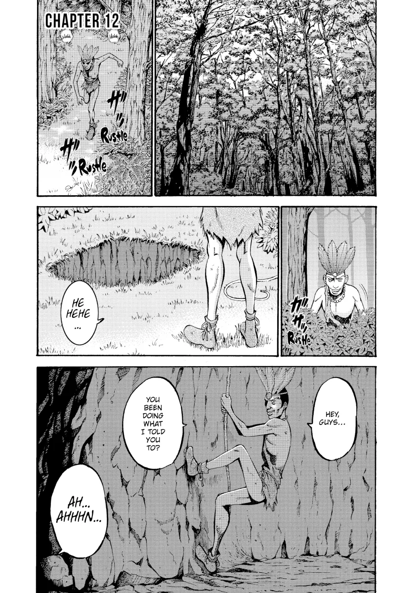 The Otaku in 10,000 B.C. Chapter 12 - HolyManga.Net