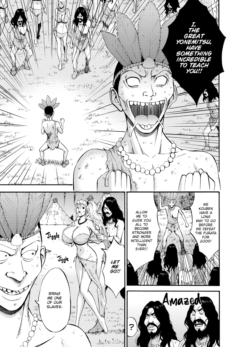 The Otaku in 10,000 B.C. Chapter 13 - HolyManga.Net