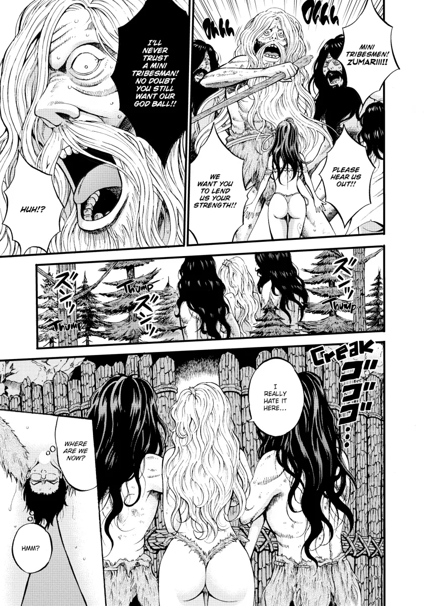 The Otaku in 10,000 B.C. Chapter 18 - HolyManga.Net