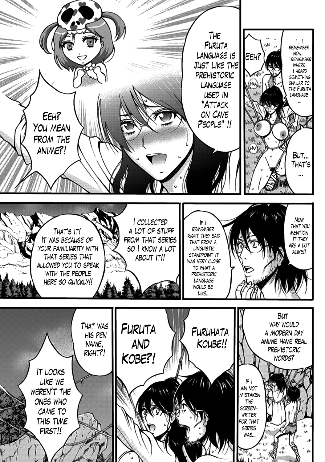 The Otaku in 10,000 B.C. Chapter 19 - HolyManga.Net