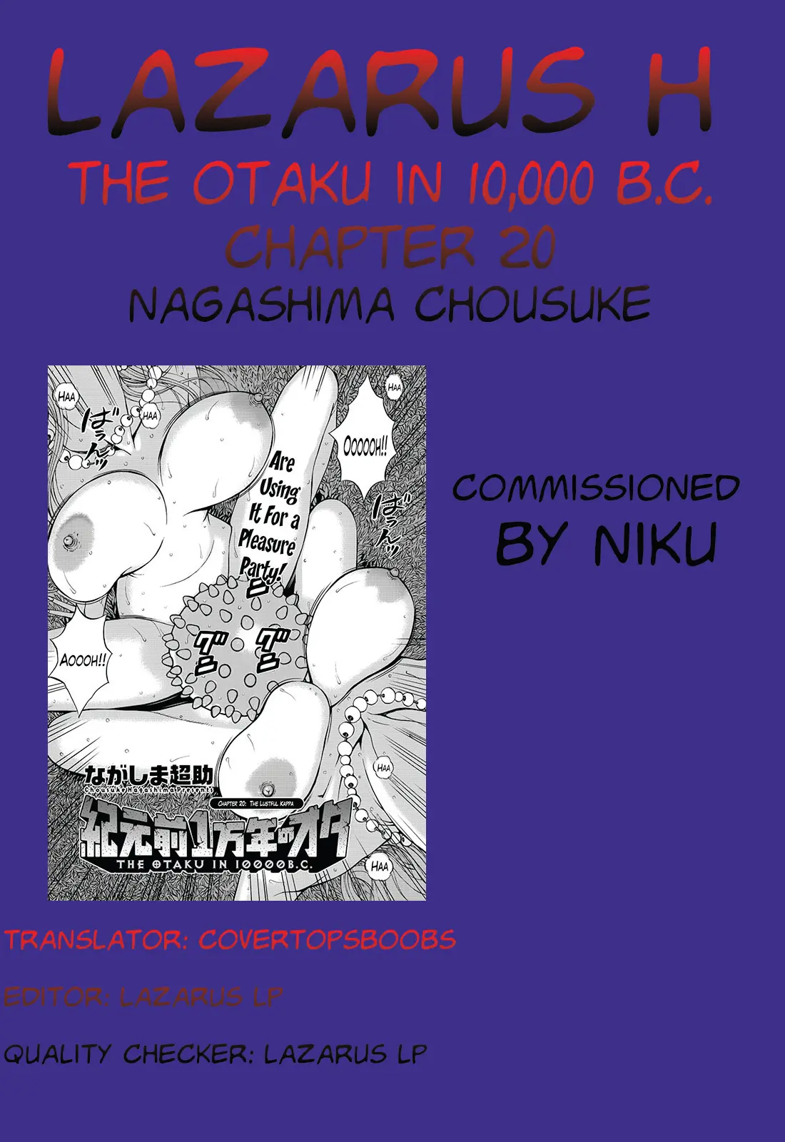 The Otaku in 10,000 B.C. Chapter 20 - HolyManga.Net