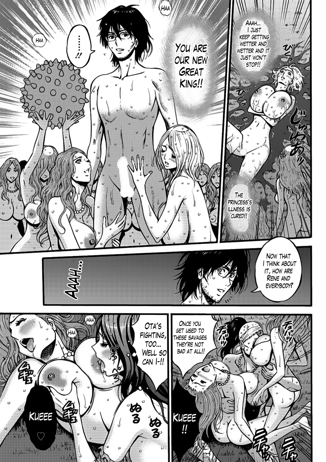 The Otaku in 10,000 B.C. Chapter 21 - HolyManga.Net