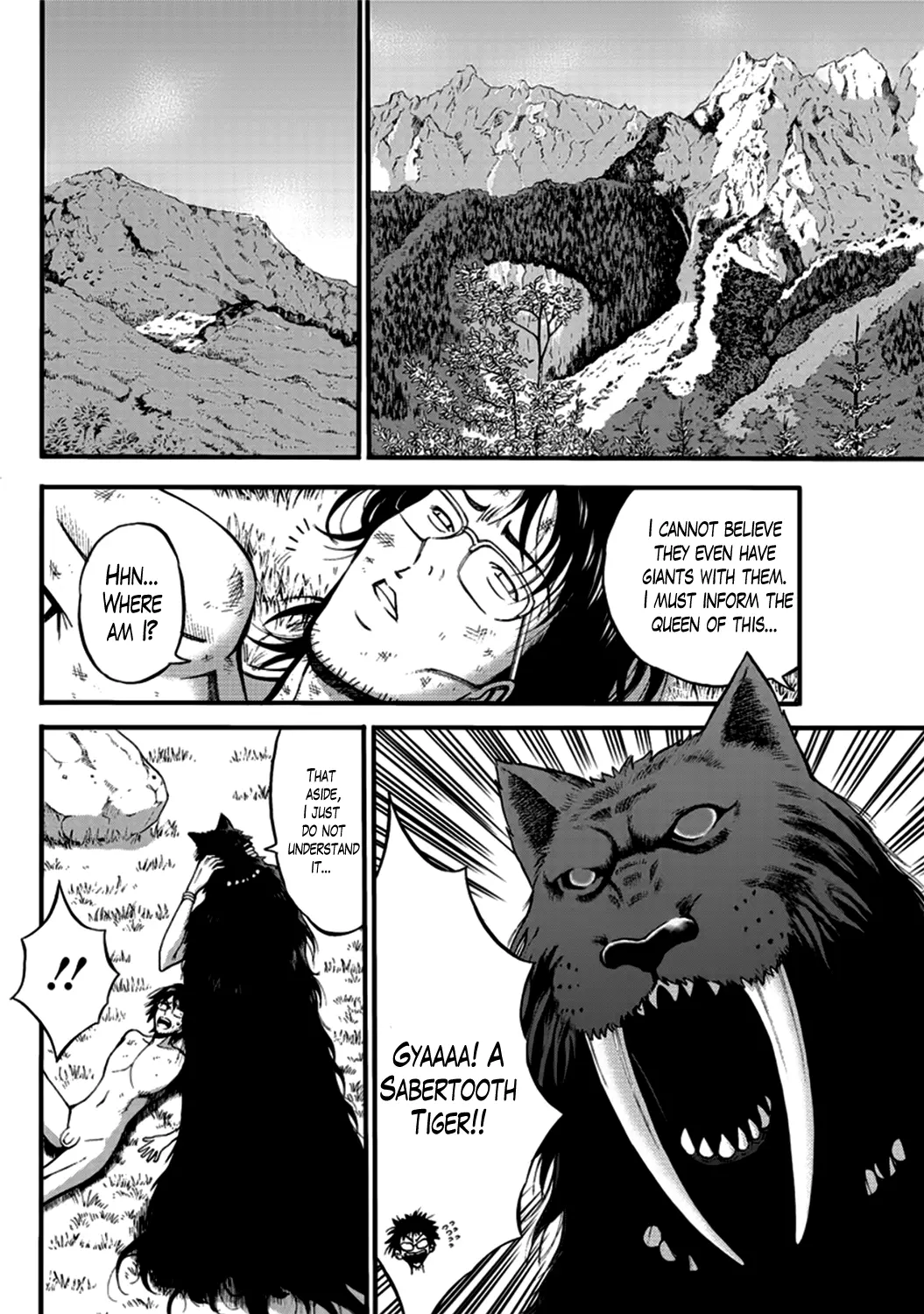 The Otaku in 10,000 B.C. Chapter 22 - HolyManga.Net