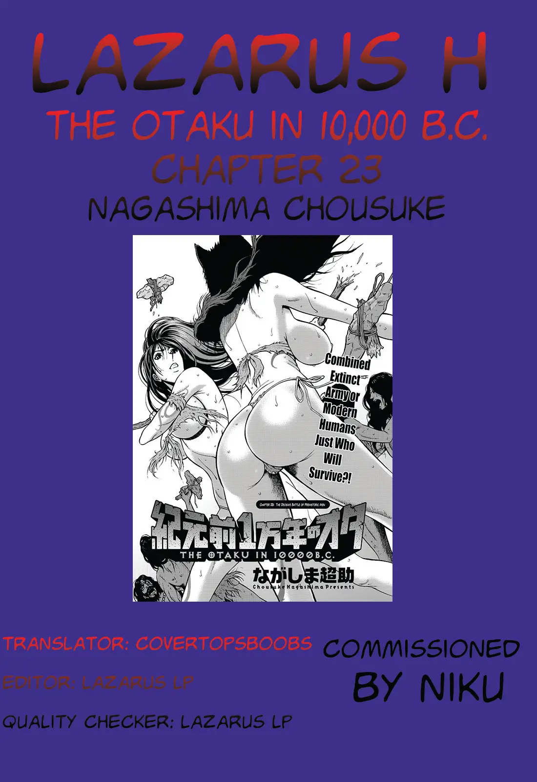 The Otaku in 10,000 B.C. Chapter 23 - HolyManga.Net