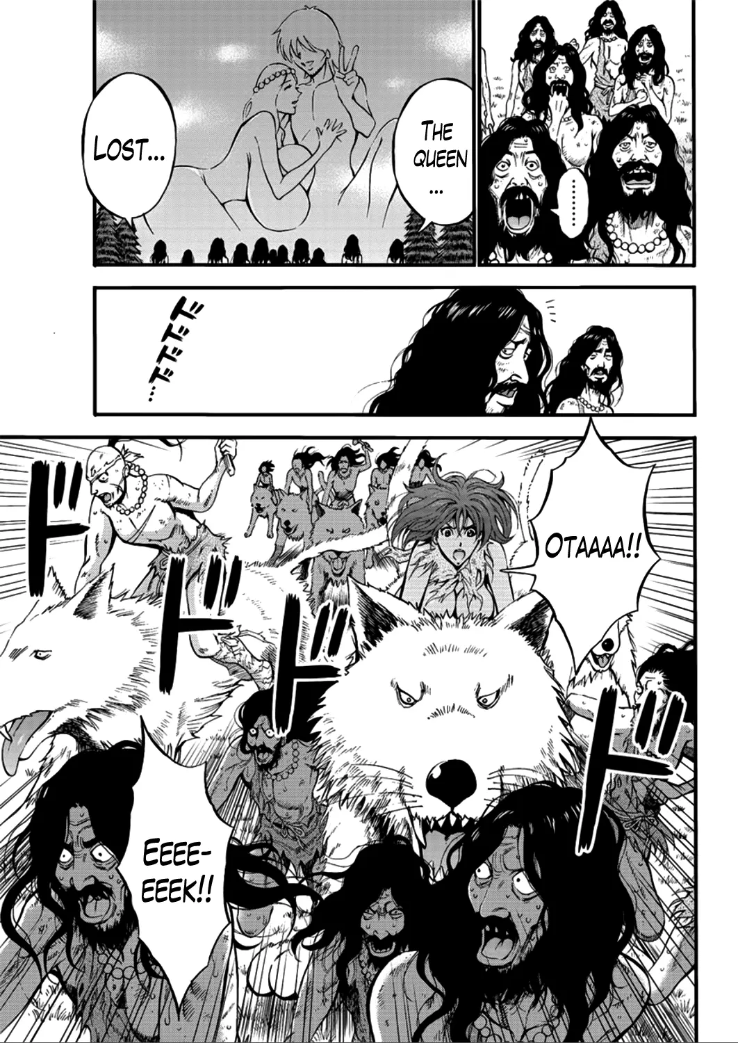 The Otaku in 10,000 B.C. Chapter 25 - HolyManga.Net