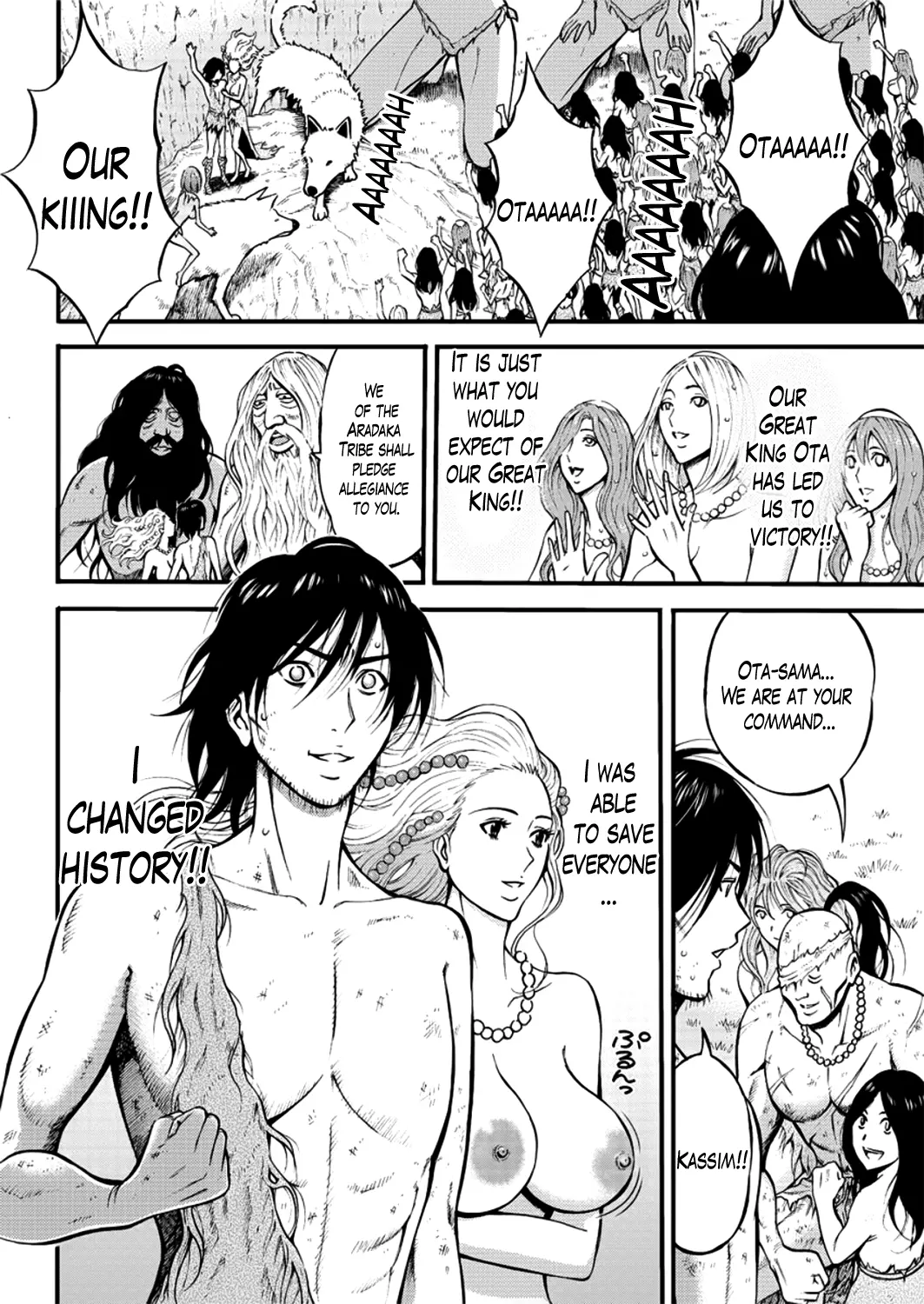 The Otaku in 10,000 B.C. Chapter 26 - HolyManga.Net