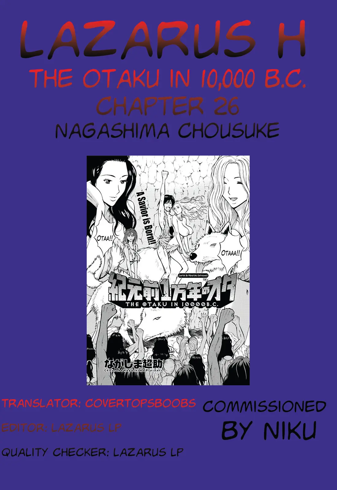 The Otaku in 10,000 B.C. Chapter 26 - HolyManga.Net