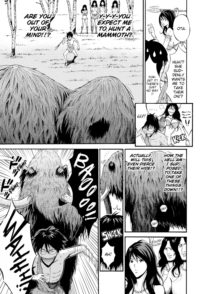 The Otaku in 10,000 B.C. Chapter 3 - HolyManga.Net