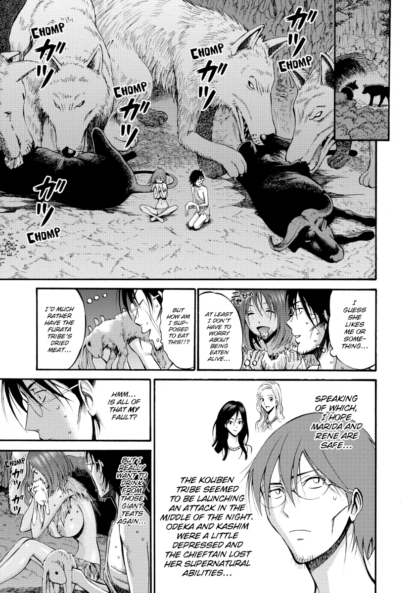 The Otaku in 10,000 B.C. Chapter 6 - HolyManga.Net