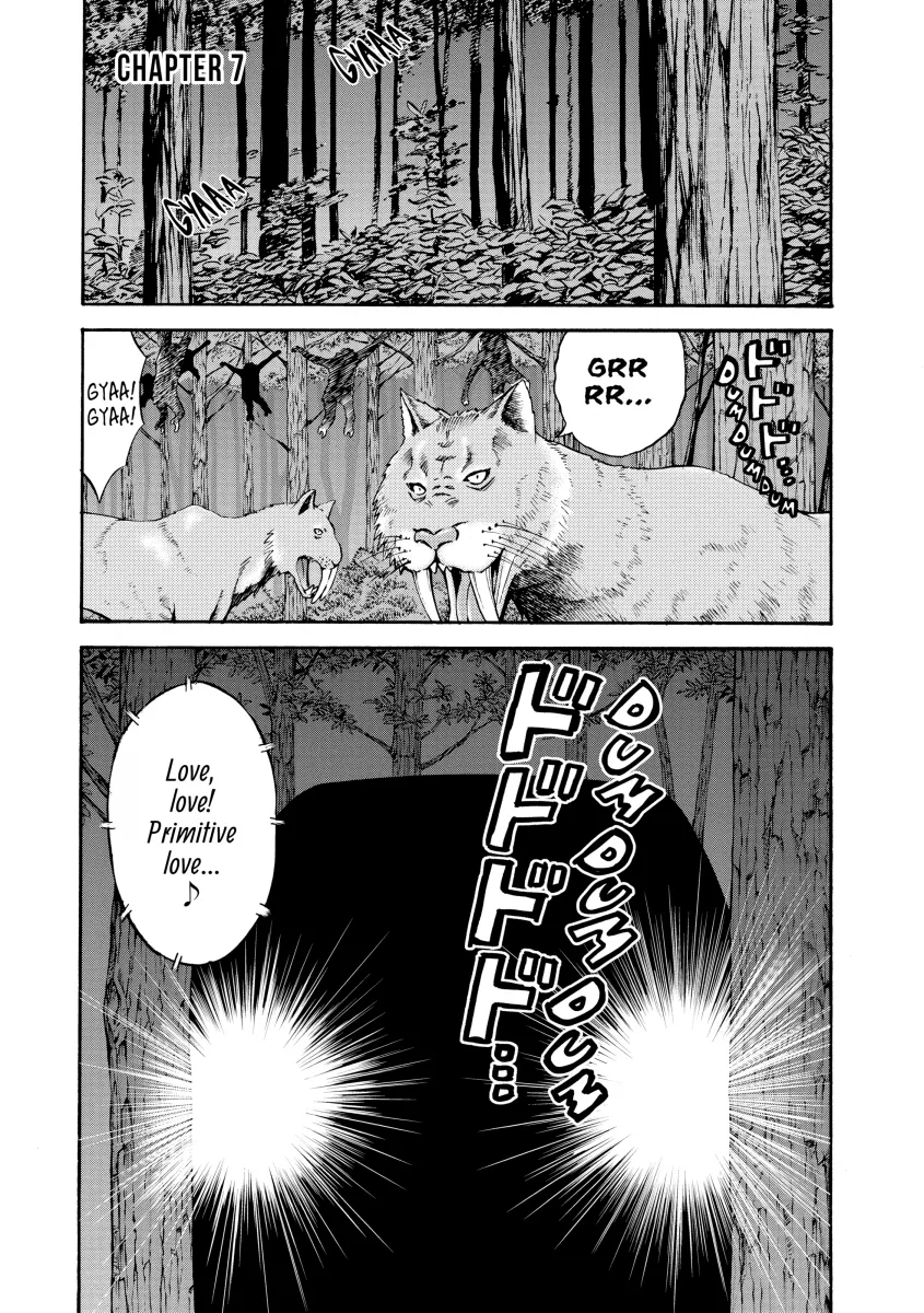 The Otaku in 10,000 B.C. Chapter 7 - HolyManga.Net