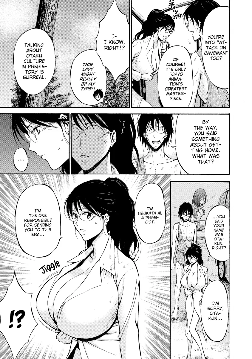 The Otaku in 10,000 B.C. Chapter 8 - HolyManga.Net