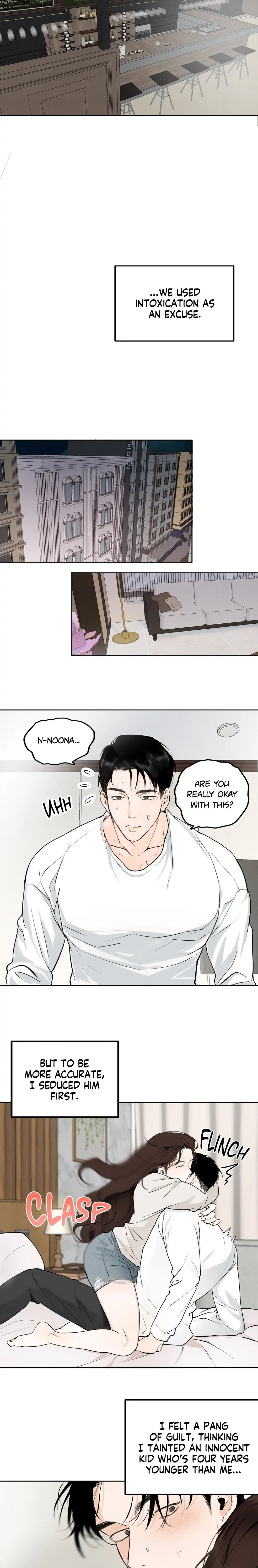 The Men in My Bed Chapter 1 - HolyManga.Net