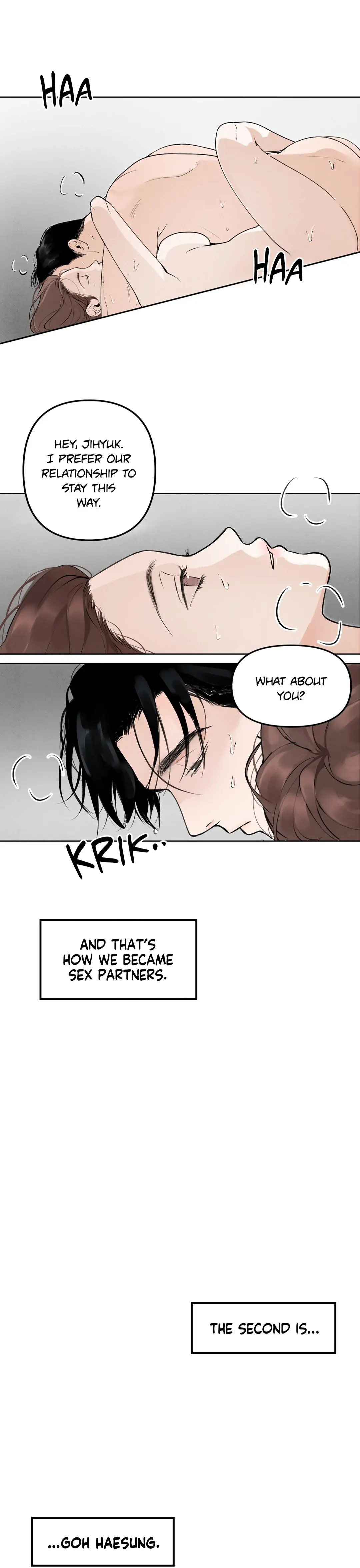 The Men in My Bed Chapter 1 - HolyManga.Net