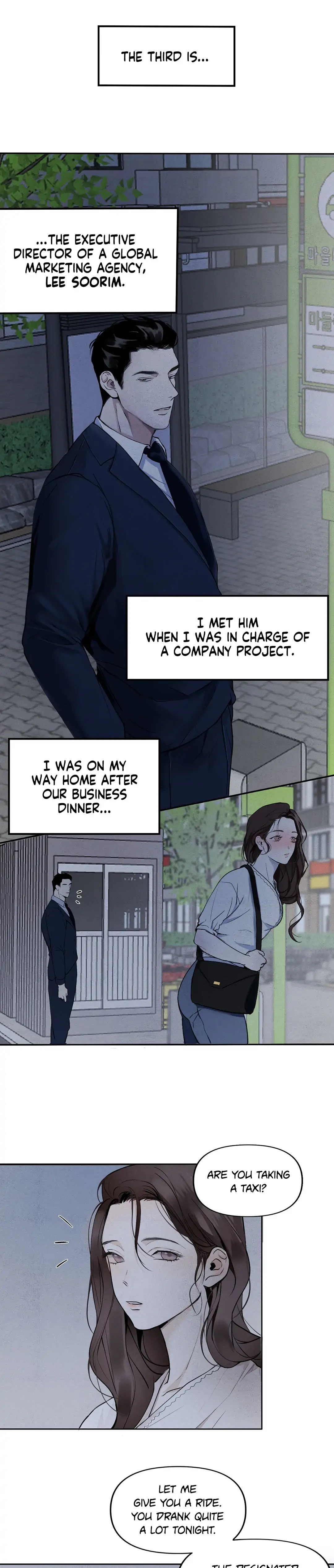 The Men in My Bed Chapter 1 - HolyManga.Net