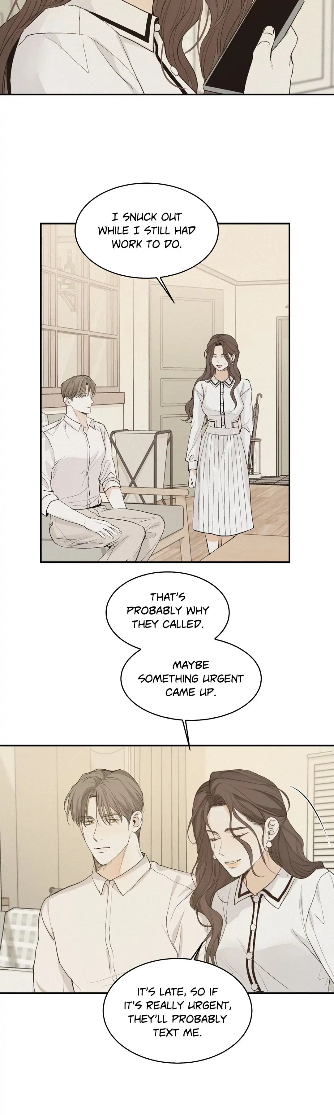 The Men in My Bed Chapter 36 - HolyManga.Net