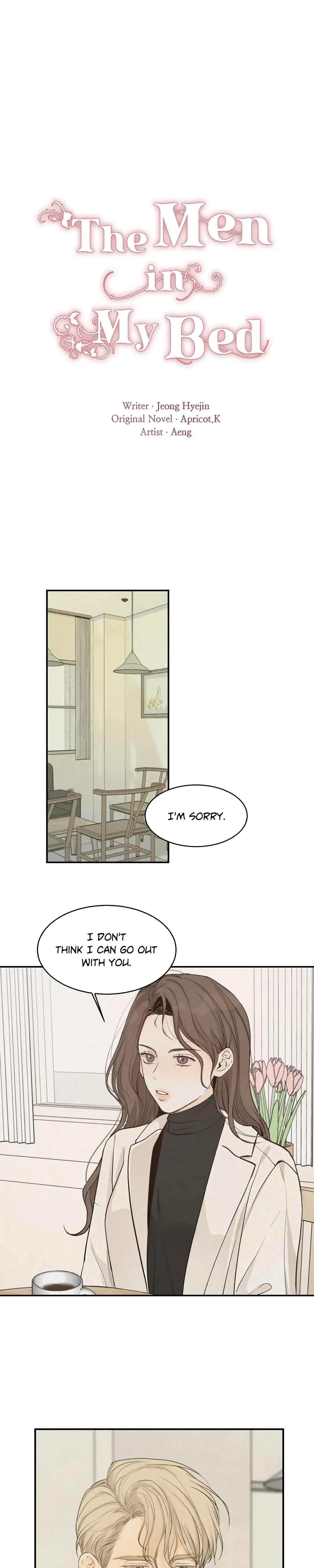 The Men in My Bed Chapter 38 - HolyManga.Net