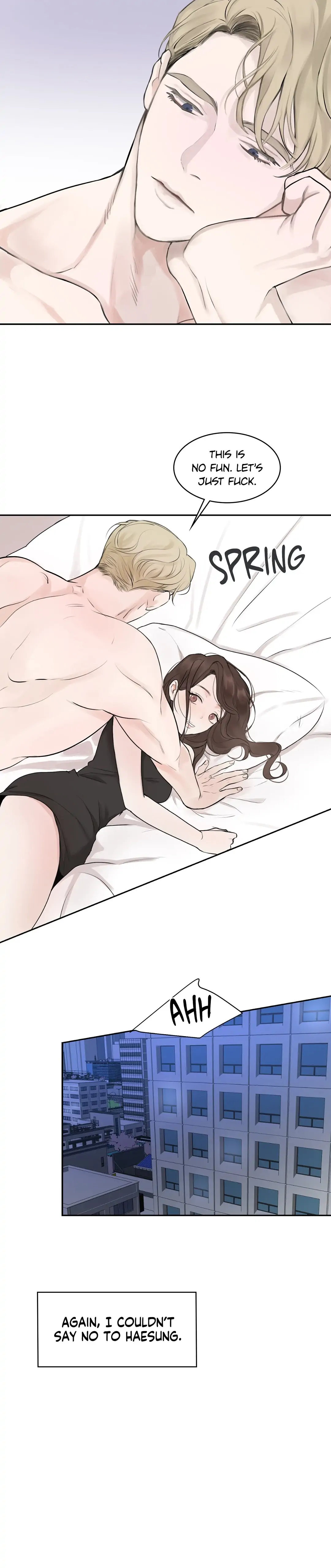 The Men in My Bed Chapter 3 - HolyManga.Net