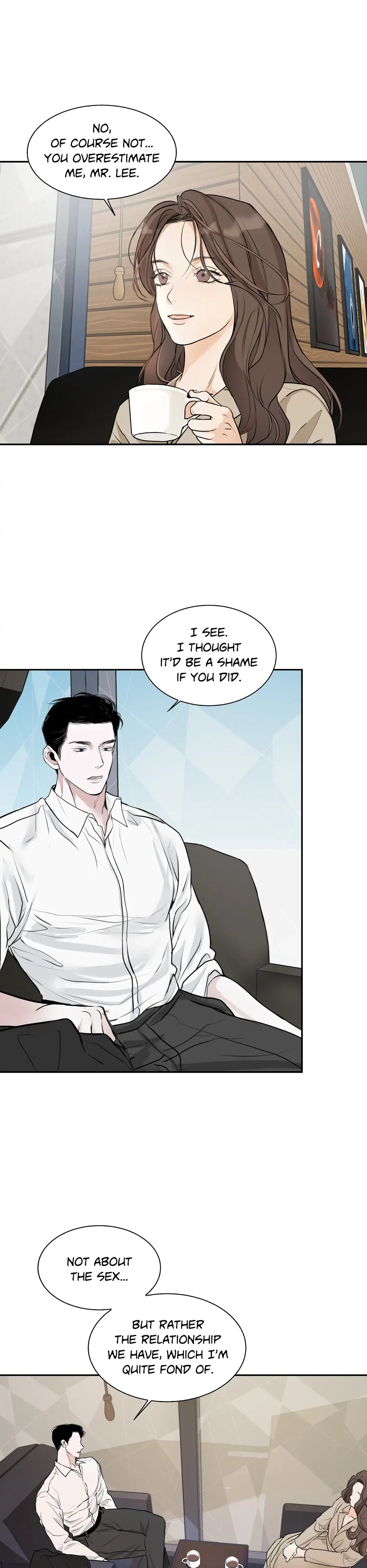 The Men in My Bed Chapter 8 - HolyManga.Net