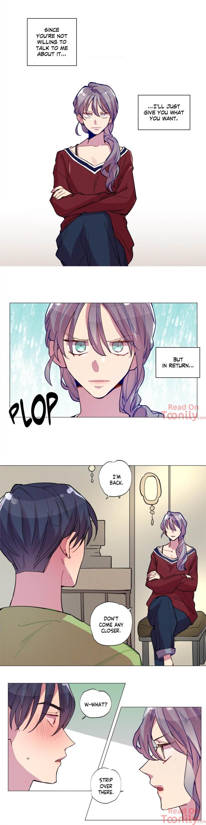 The Missing O Chapter 114 - HolyManga.Net