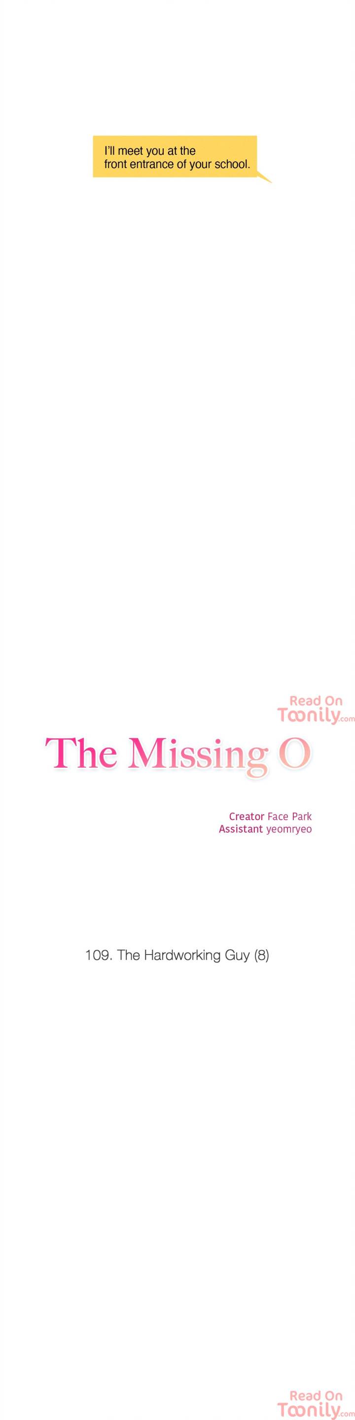 The Missing O Chapter 119 - HolyManga.Net