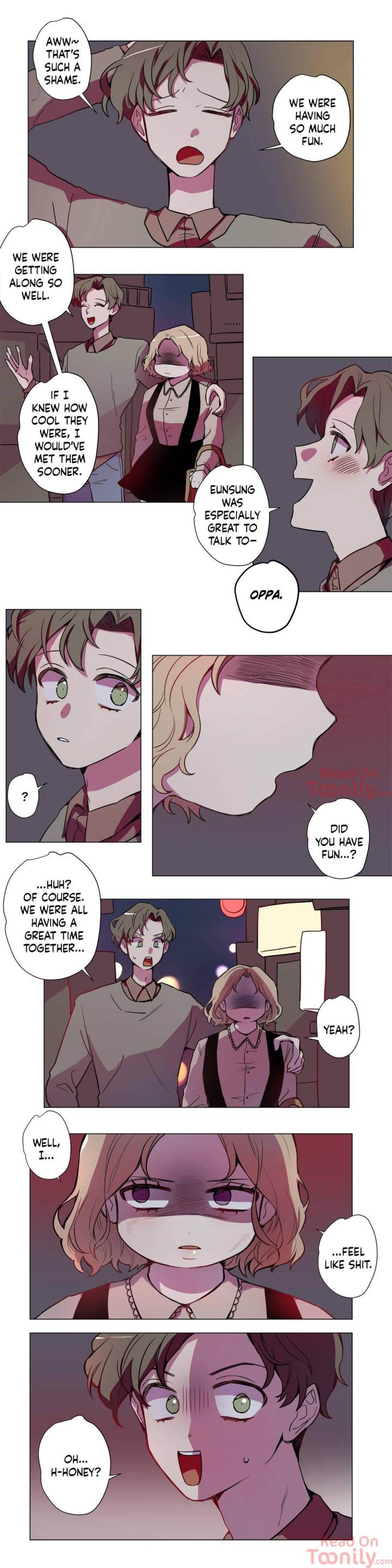 The Missing O Chapter 11 - HolyManga.Net