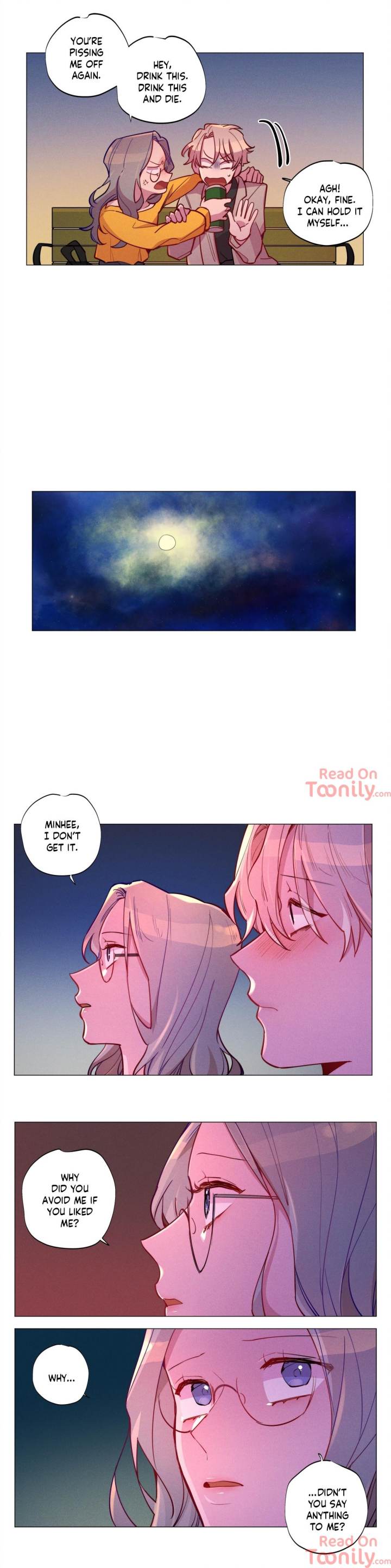 The Missing O Chapter 111 - HolyManga.Net