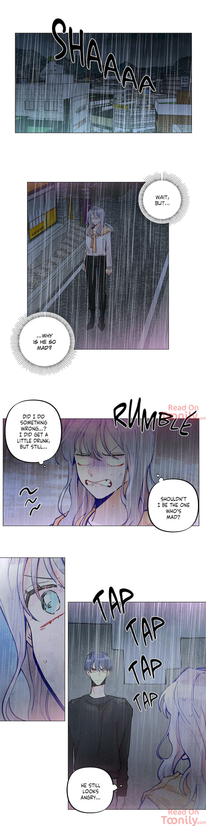 The Missing O Chapter 128 - HolyManga.Net