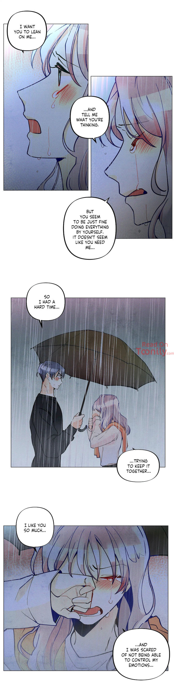 The Missing O Chapter 128 - HolyManga.Net