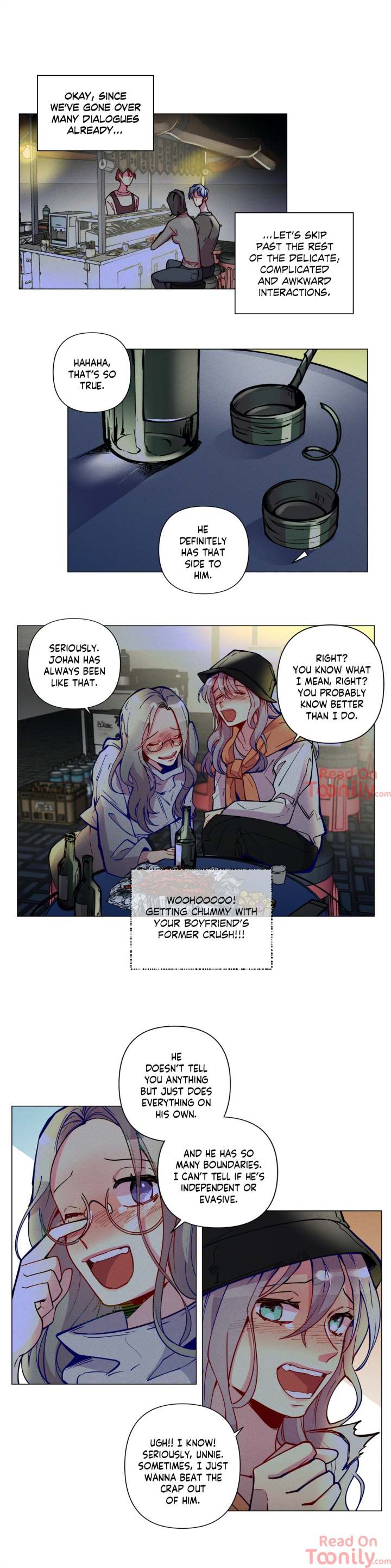 The Missing O Chapter 122 - HolyManga.Net