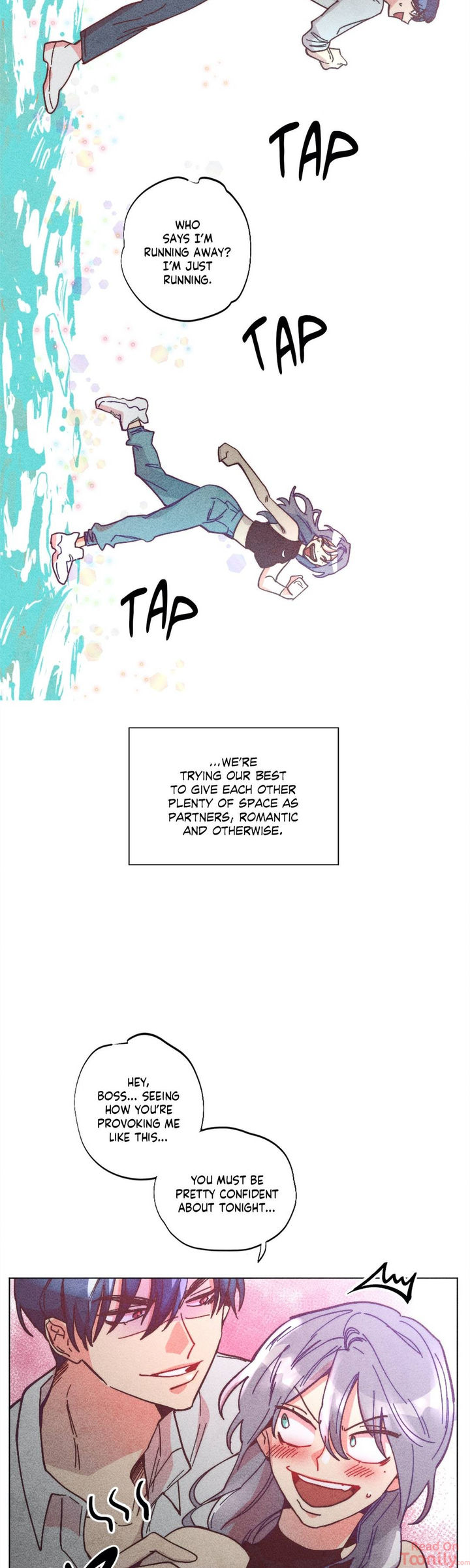 The Missing O Chapter 141 - HolyManga.Net