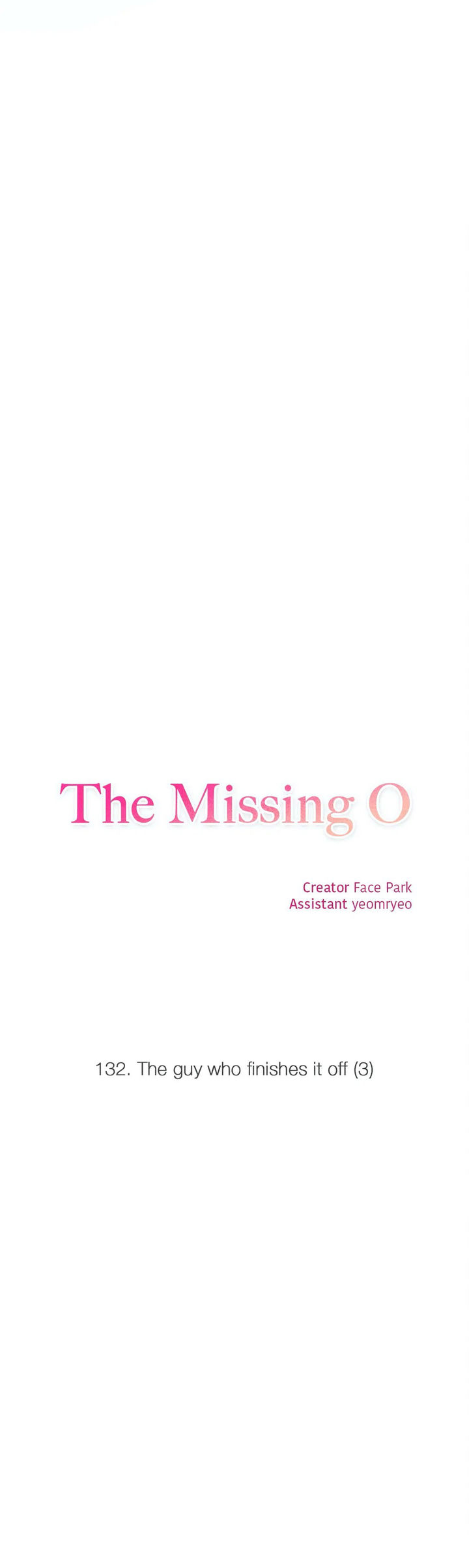 The Missing O Chapter 142 - HolyManga.Net