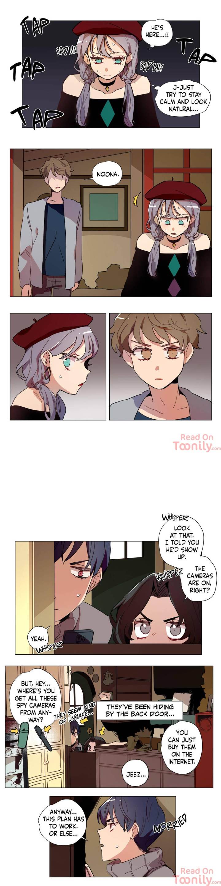 The Missing O Chapter 16 - HolyManga.Net