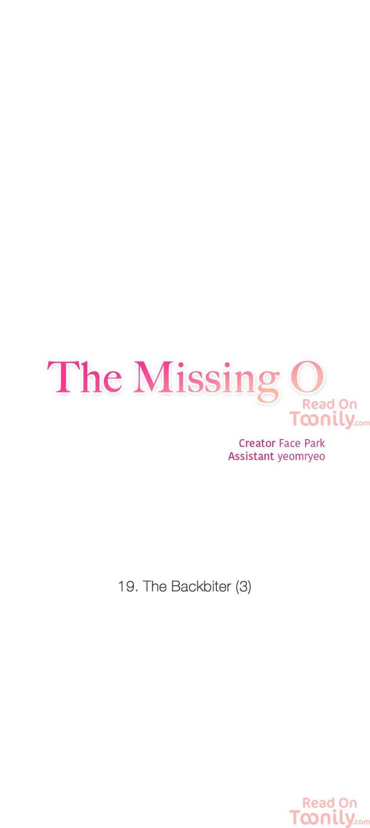 The Missing O Chapter 19 - HolyManga.Net