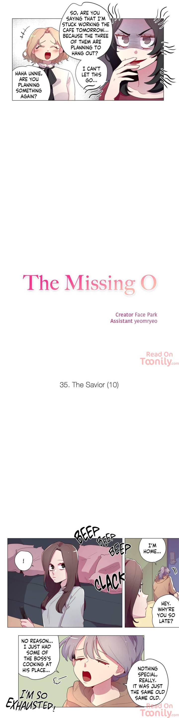 The Missing O Chapter 35 - HolyManga.Net