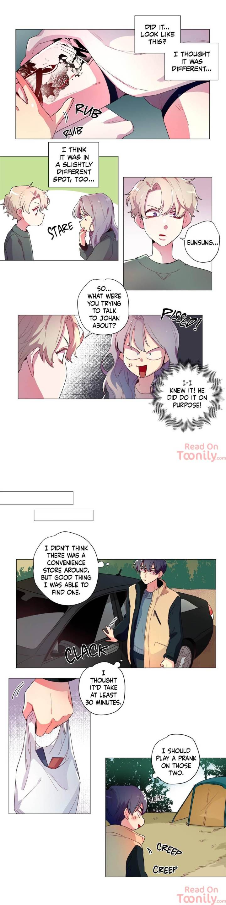 The Missing O Chapter 37 - HolyManga.Net